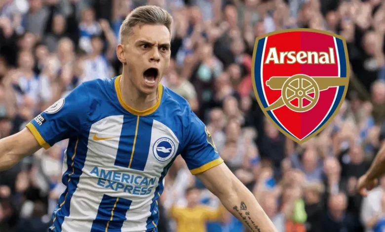 Arsenal agree £26m deal to sign Brighton star Leandro Trossard