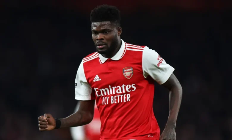 Arsenal suffers injury concern with Thomas Partey set for MRI scan
