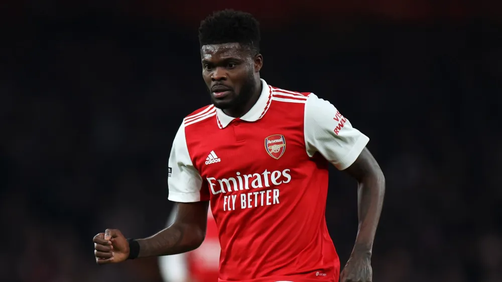 Arsenal suffers injury concern with Thomas Partey set for MRI scan