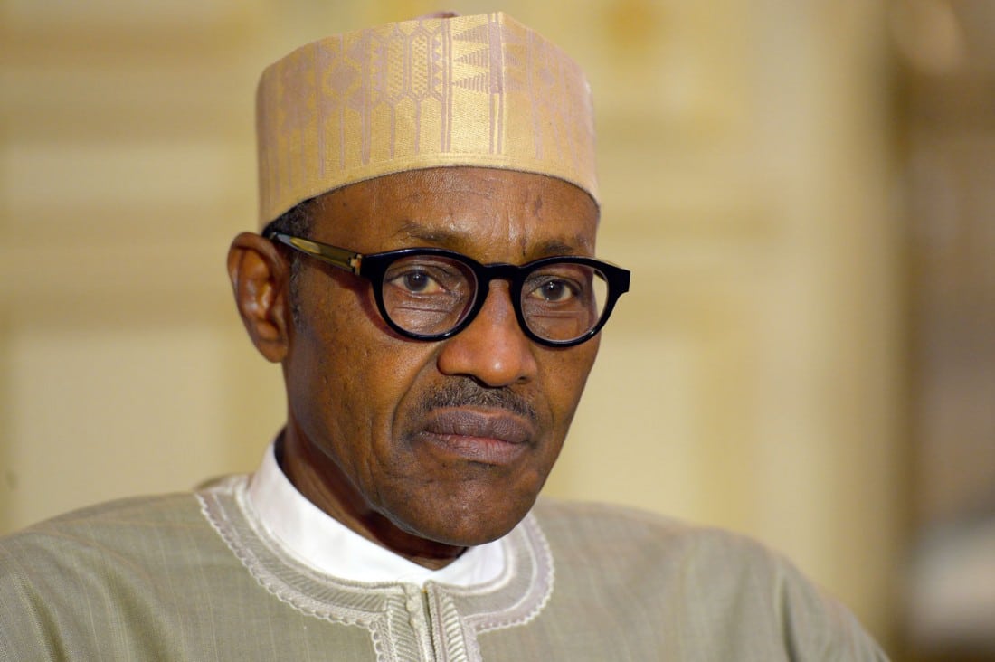 Buhari's look-alike spotted at Peter Obi's campaign in Anambra