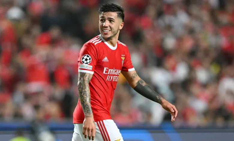 Chelsea-linked Enzo Fernandez facing disciplinary action at Benfica