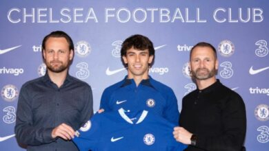 Chelsea sign Joao Felix in £10m loan deal