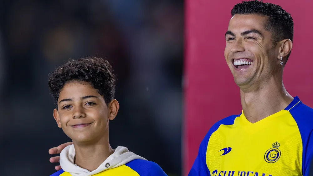 Cristiano Ronaldo Junior to join football academy in Saudi Arabia