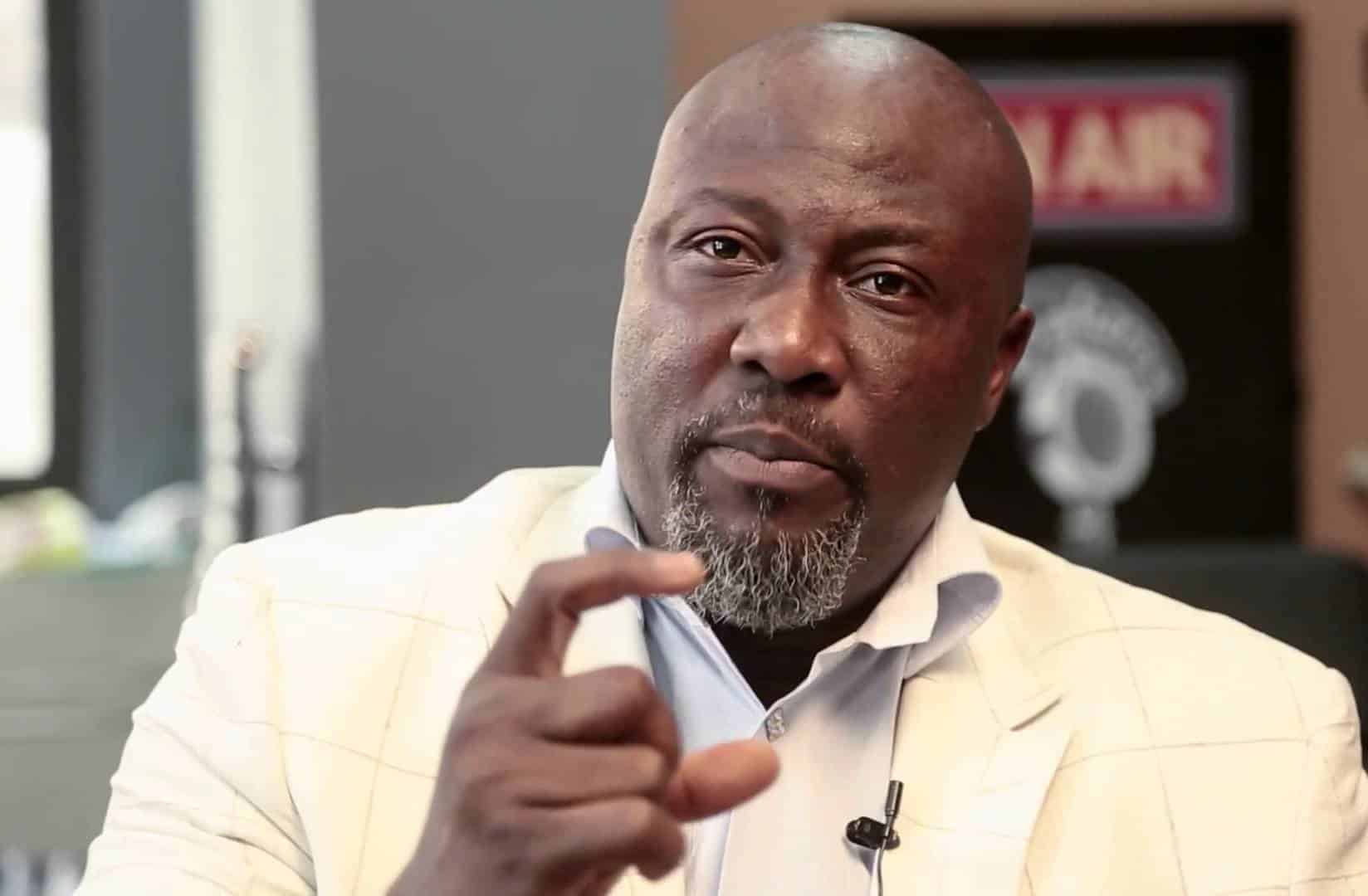 Dino Melaye reacts to claim of allegedly having a threesome with Ashmusy and Nons Miraj