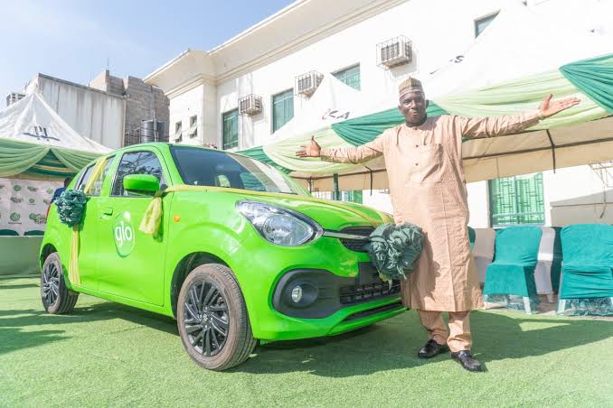 Festival of Joy promo: Glo presents car, other prizes in Kano