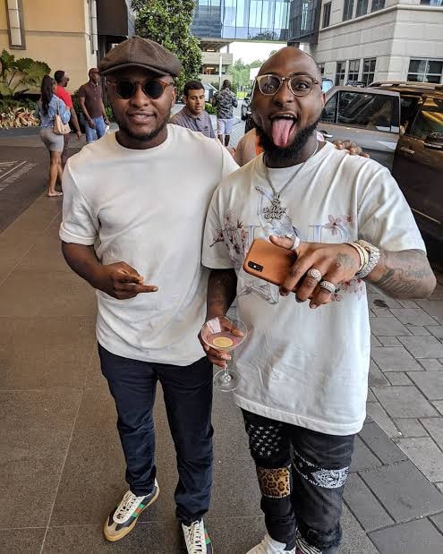 Ubi and Davido