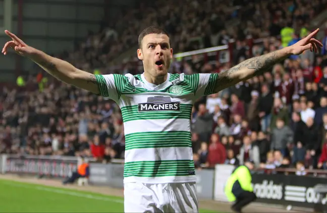 Former Arsenal and Celtic striker Anthony Stokes arrested over possession of cocaine