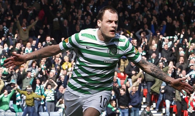 Former Arsenal and Celtic striker Anthony Stokes arrested over possession of cocaine