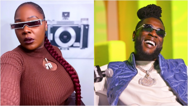 Jennifer-Burna Boy concert