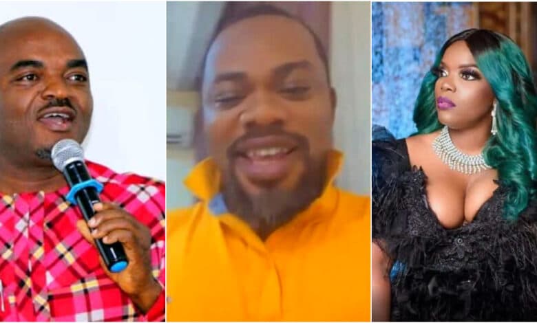 AGN Prez, Emeka Rollas breaks silence on the nude video of Empress Njamah