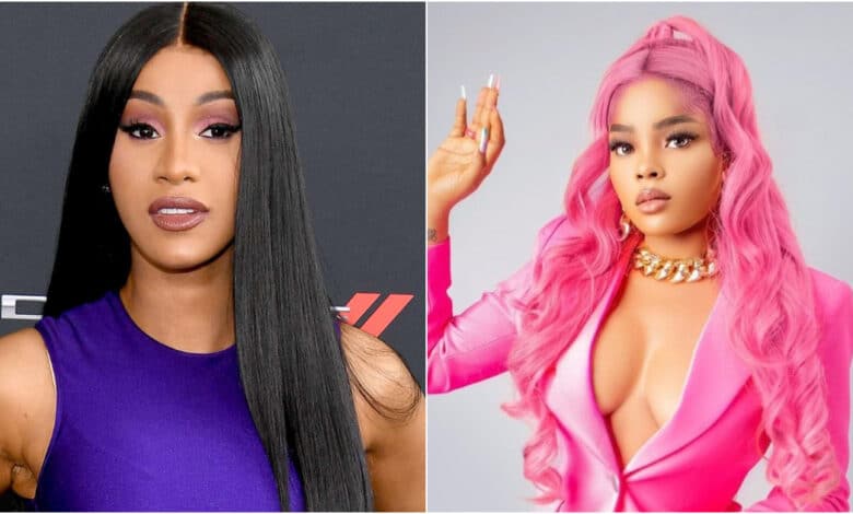 Chichi's priceless reactions to Cardi B's ‘special recognition’