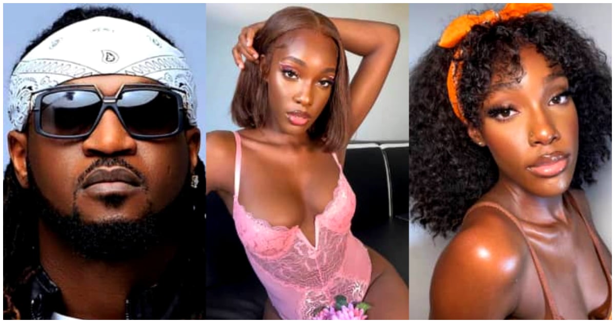 Paul Okoye’s lover, Ivy Ifeoma reacts after being called ‘broomstick’