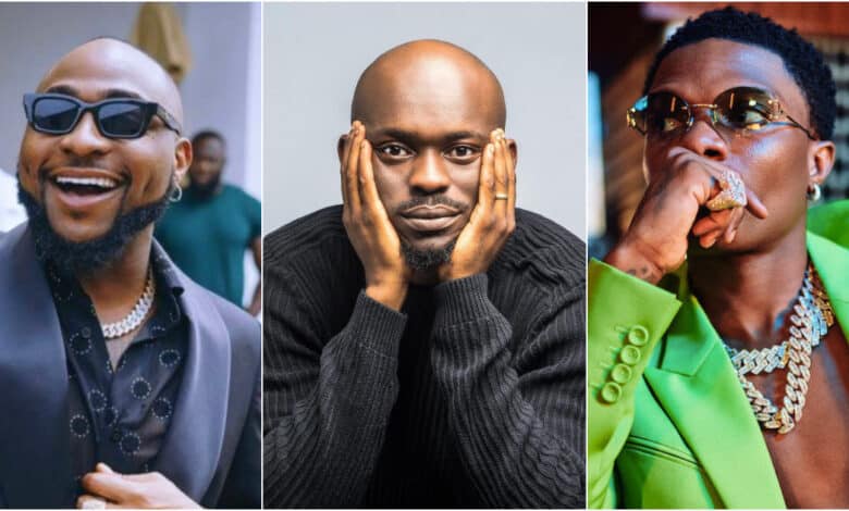 Chief Priest, Israel DMW, others drag Mr Jollof over his comment on Wizkid going on tour with Davido