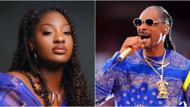 You've got my whole family dancing - Snoop Dog begs Tems for a song