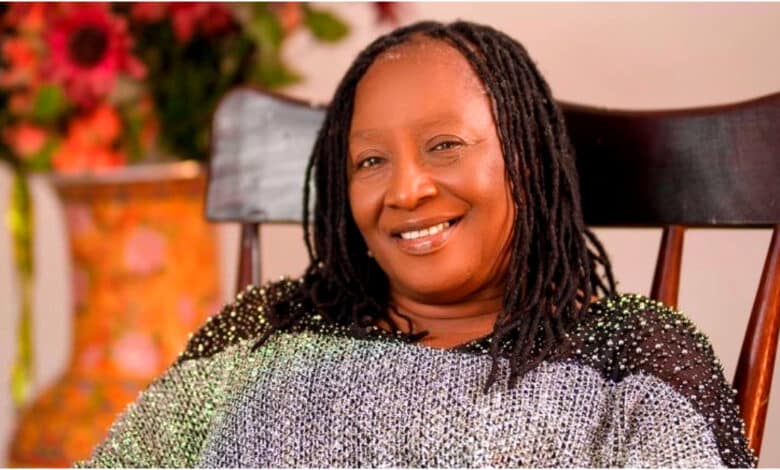 Patience Ozokwo shares why she did not remarry after husband's demise