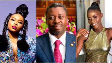 BBNaija’s Khloe, others, react to claim that Yemi Alade is pregnant for President of Togo -VIDEO