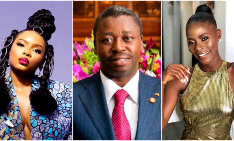 BBNaija’s Khloe, others, react to claim that Yemi Alade is pregnant for President of Togo -VIDEO