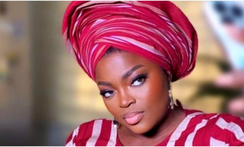 Thugs chase Funke Akindele out of Lagos Market, Jandor fumes