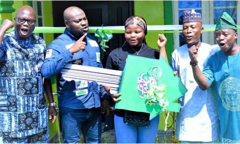 I never saw this coming - Ibadan Glo Festival of Joy house winner exclaim