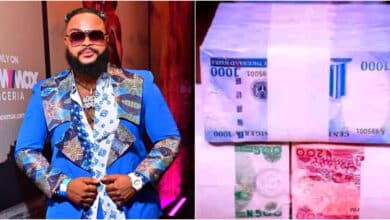 “700k was sold for 1M at a party” - Reality TV star, Whitemoney reveals
