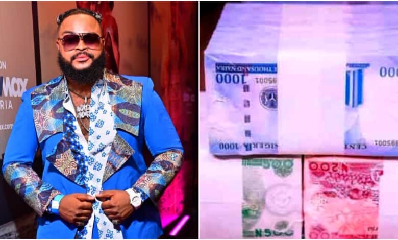 “700k was sold for 1M at a party” - Reality TV star, Whitemoney reveals