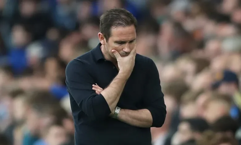 Frank Lampard sacked by Everton