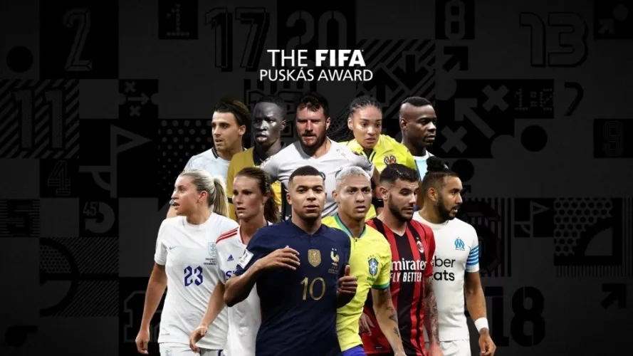 Full list of nominees for 2022 FIFA Best Awards