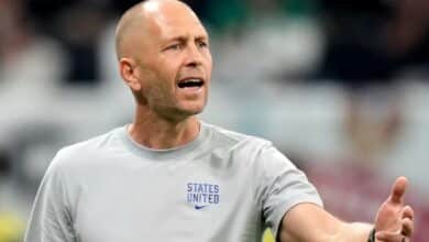 Gregg Berhalter will not return as USA coach after report of him kicking his wife after 'heated argument'