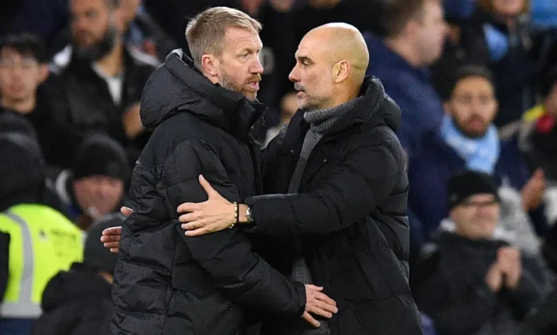 Guardiola asks Chelsea to give Graham Potter more time after 4-0 defeat