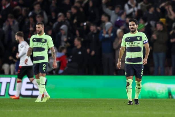 Gundogan accuses Manchester City teammates of lacking desire