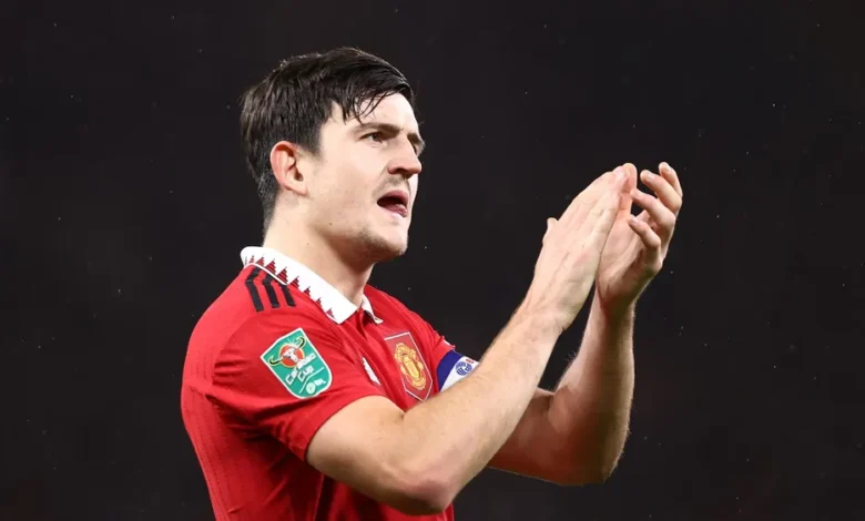 Harry Maguire speaks after not given play time at Manchester United
