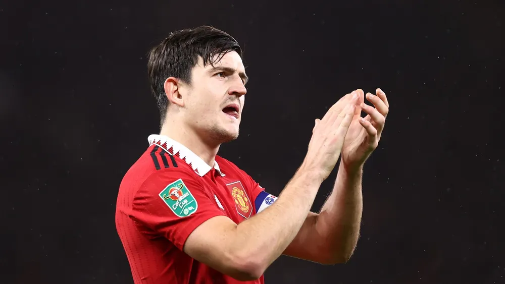 Harry Maguire speaks after not given play time at Manchester United 