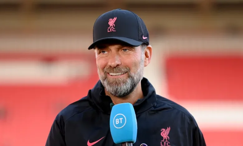 I have the energy for another 10 years as Liverpool coach - Klopp