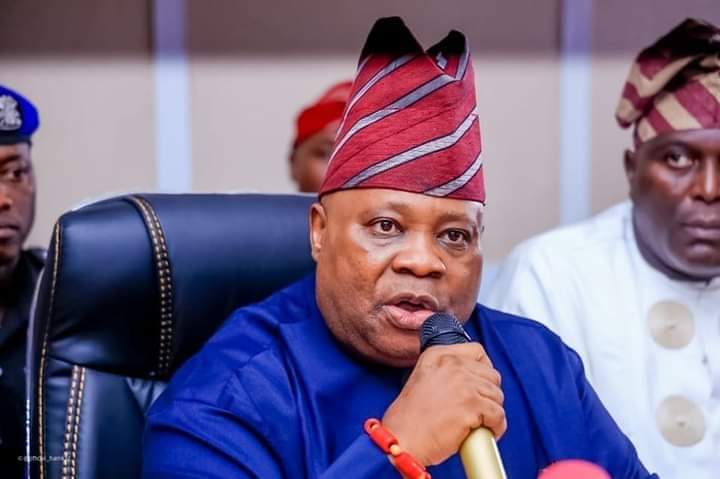 Amidst Tribunal saga, Ademola Adeleke beams of hope as he dances to 'Buga' (Video)