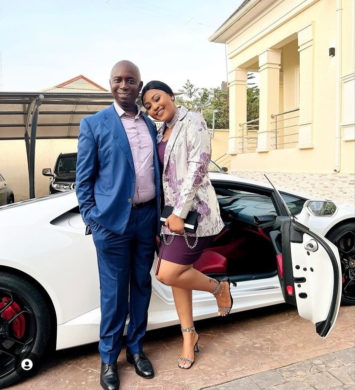 Regina Daniels flaunts $100k alert from husband, Ned Nwoko