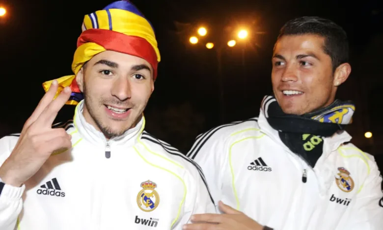 Karim Benzema denies rift with Cristiano Ronaldo