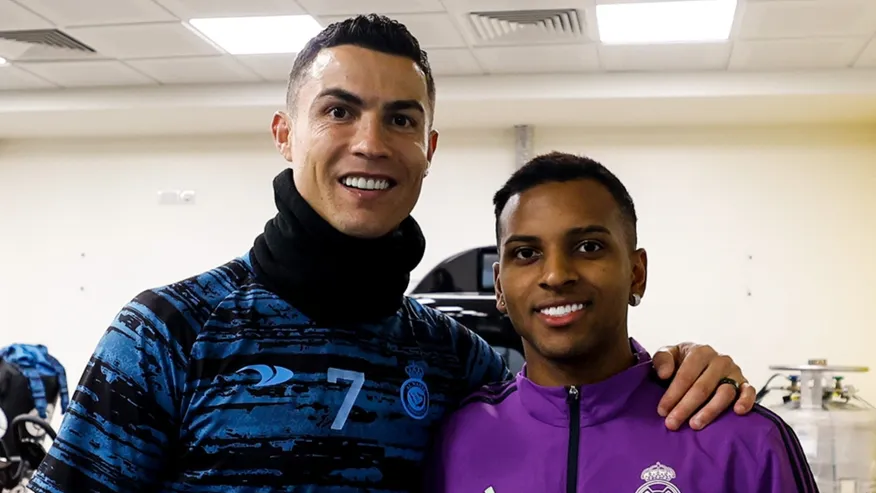 Karim Benzema denies rift with Cristiano Ronaldo 