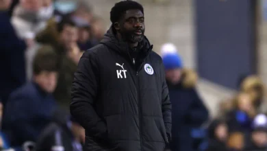Kolo Toure sacked by Wigan after just two months in-charge
