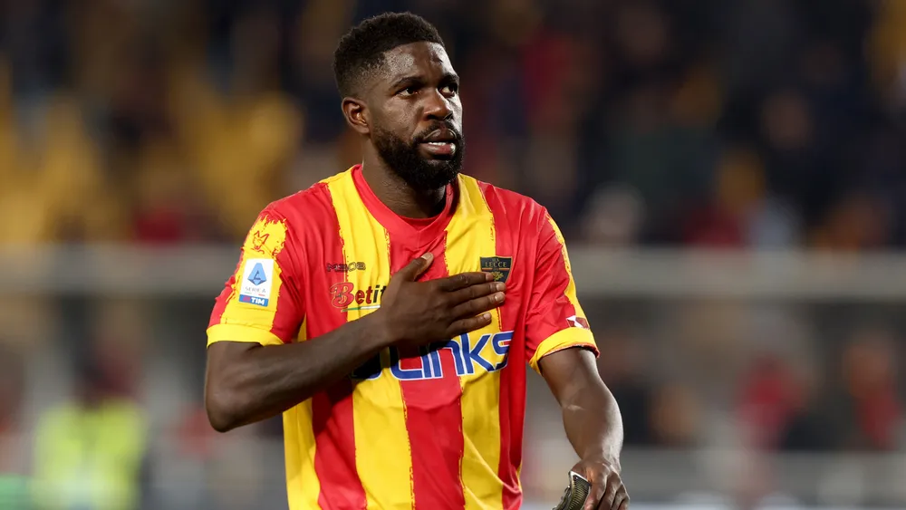 Lazio slammed with partial stadium ban for racist chants at Samuel Umtiti and Lameck Banda