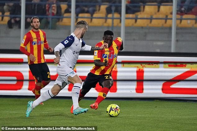 Lazio slammed with partial stadium ban for racist chants at Samuel Umtiti and Lameck Banda