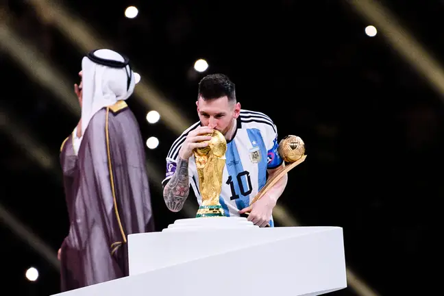 Lionel Messi has made over £9 million from Instagram since winning World Cup