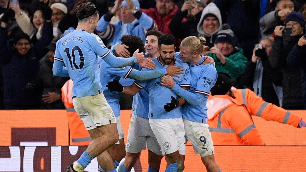Manchester City comes from 2-0 down to defeat Tottenham 