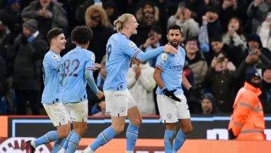 Manchester City comes from 2-0 down to defeat Tottenham