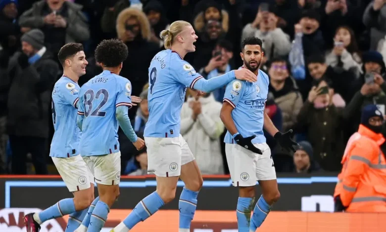 Manchester City comes from 2-0 down to defeat Tottenham