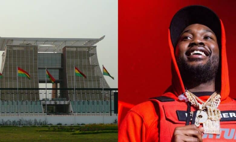 Meek Mill apologizes for shooting music video inside Ghana's presidential villa