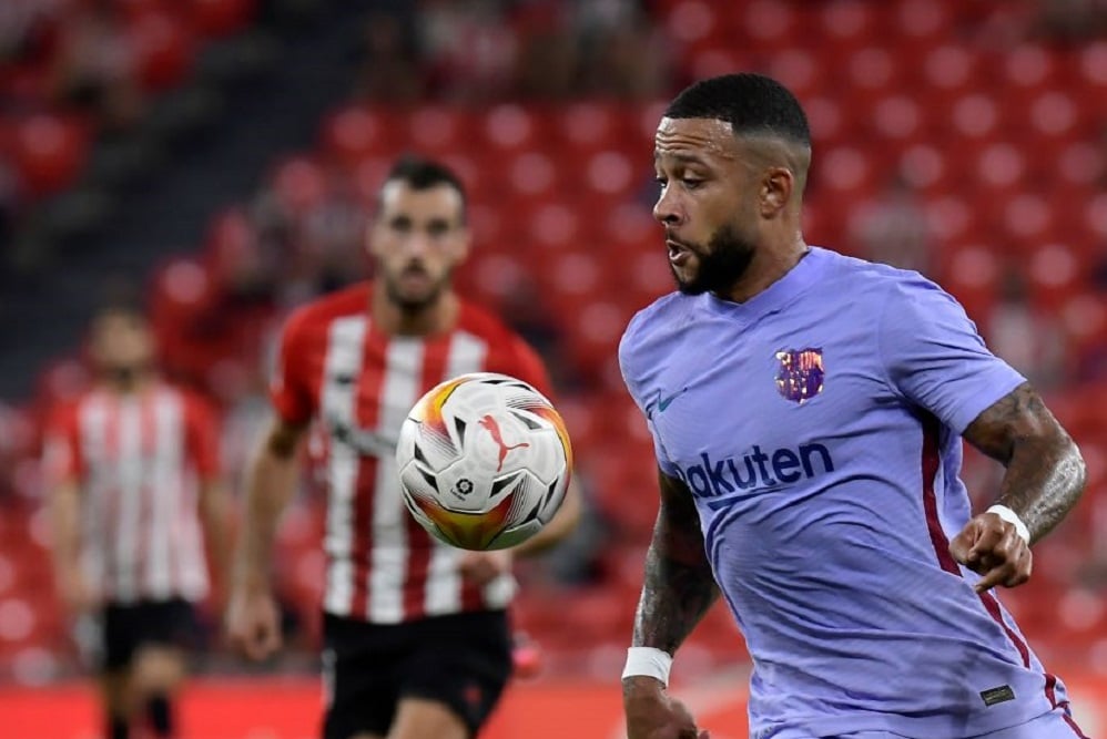 Memphis Depay completes €3m move to Atletico Madrid