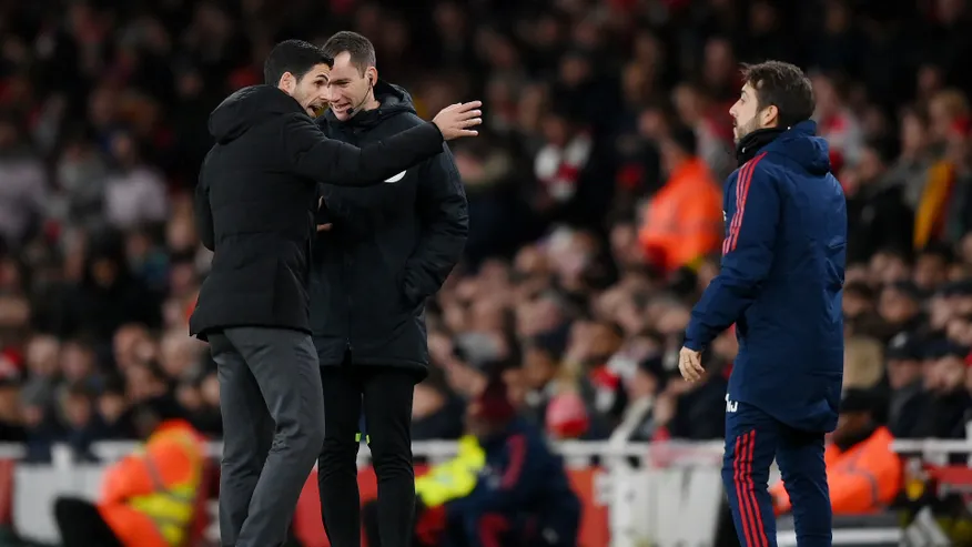 Mikel Arteta fumes at referee Andy Madley for not awarding two 'scandalous penalties' to Arsenal