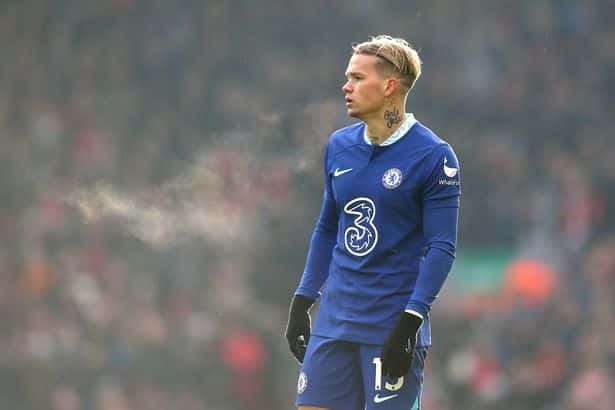 Mudryk re-shares Chelsea chant mocking Arsenal for failing to sign him