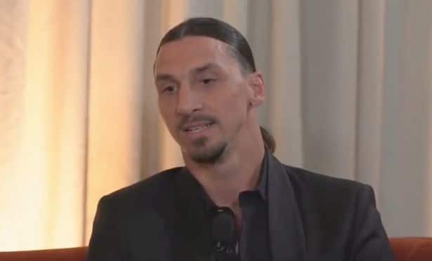 Now I'm shooting you - Aguero tackles Ibrahimovic after he said Argentina will not win again