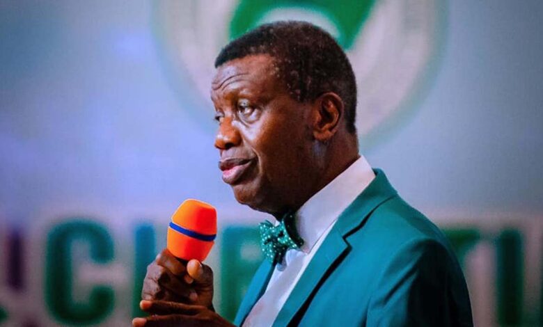 Pastor Adeboye 2023 Elections: "You have to be jobless to be attending all these rallies"